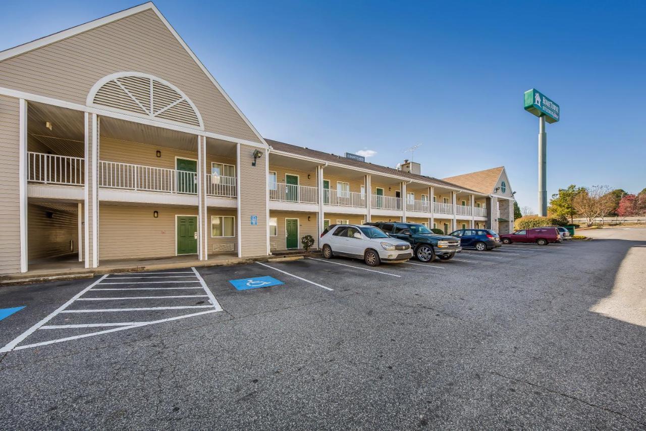 Hometowne Studios By Red Roof Spartanburg - Asheville Highway Southern Shops Extérieur photo