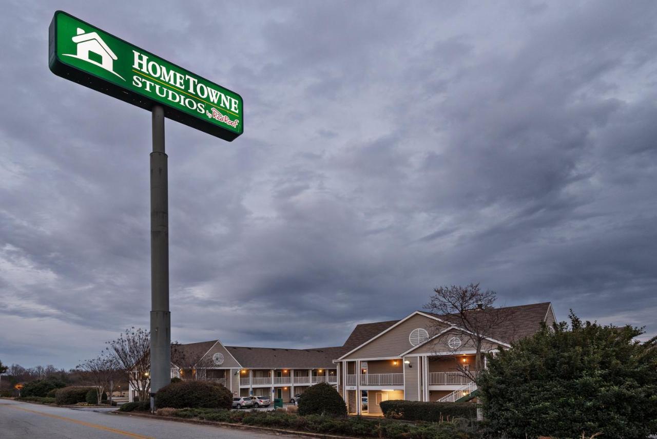 Hometowne Studios By Red Roof Spartanburg - Asheville Highway Southern Shops Extérieur photo