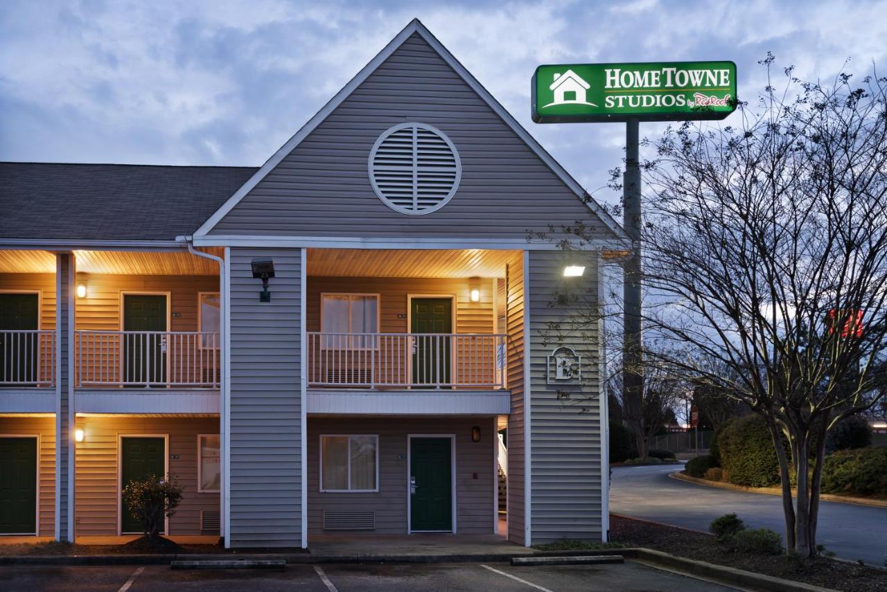 Hometowne Studios By Red Roof Spartanburg - Asheville Highway Southern Shops Extérieur photo